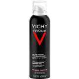 Vichy Homme Sensi Shave Espuma de Barbear Anti-Irritações 200 mL