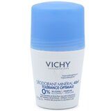 Vichy Desodorizante Mineral sem Sais Aluminio Roll On 50 mL