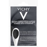 Vichy Detox Clarifying Charcoal Mask 2x6 mL