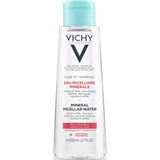 Vichy Pureté Thermale Água Micelar Mineral para Pele Sensível 200 mL
