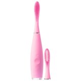 Foreo Issa 2 Sensitive Escova Dentes Elétrica Pearl Pink + Cabeça Silicone e Pbt   