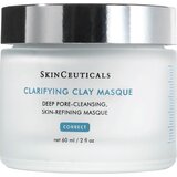 Skinceuticals Clarifying Clay Mask para Pele Oleosa e Poros Visíveis 60 mL   