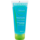 Bioderma Sebium Gel Moussant for Oily Skin 100 mL