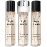 Chanel Bleu de Chanel Eau de Toilette Twist&spray Recarga 3x20 mL