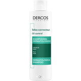 Dercos Sebo Correcteur Oil Control Treatment Shampoo  200 mL 