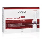 Dercos Aminexil Clinical 5 Anti-Queda para Mulher 21 ampolas