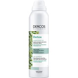 Dercos Detox Shampoo Seco para Cabelo com Tendência a Oleoso 150 mL