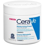 CeraVe Moisturizing Cream for Face and Body Dry to Very Dry Skin 454 G