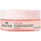 Nuxe Very Rose Máscara Gel Ultra Fresca Desmaquilhante 150 mL