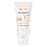 Avene Very High Protection Mineral Milk for Intolerant Skin SPF50 + 100 mL