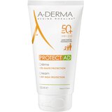 A Derma Protect Ad Creme Protetor Solar para Pele Atópica SPF50 + 150 mL