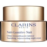 Clarins Nutri-Lumière Nuit Nourishing, Rejuvenating Night Cream 50 mL