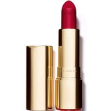 Clarins Joli Rouge Velvet Lipstick 754v - Deep Red 3.5 G