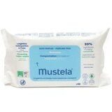 Mustela Cleansing Wipes without Perfume 70 un