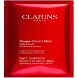Clarins Super Restorative Lifting Serum-Mask for Face and Neck Box5 un