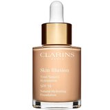 Clarins Skin Illusion Liquid Foundation Moisturizing Nude Skin | 105 Nude 30 mL