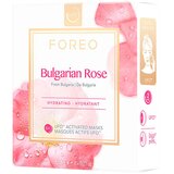Foreo Ufo Farm to Face Collection Máscara Ativada Rosa da Bulgária 6x6 g