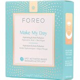 Foreo Ufo™ Make My Day Máscara Facial Antipoluição Hidratante 7x6 g