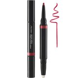 Shiseido Lipliner Duo Primer e Delineador 09 - Scarlet 0,9 g + 0,2 g