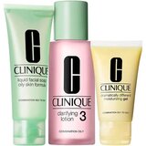 Clinique 3 Step Skin Care System Type 3   