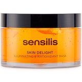Sensilis Skin Delight Máscara Iluminadora e Antioxidante  150 mL 