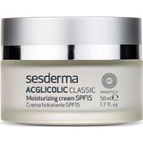 Sesderma Acglicolic Classic Moisturizing Cream SPF15 50 mL