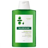 Klorane Shampoo Seborregulador Extracto de Ortiga Cabelo Oleoso 200 mL   