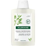 Klorane Shampoo Extra-Suave com Leite de Aveia 200 mL