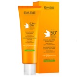 Babe Solar Fotoprotector SPF50 + Oil-Free Toque Seco Pele Oleosa 50 mL
