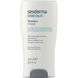 Sebovalis Treatment Shampoo Seborrhoeic Dermatitis 200 mL