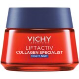 Vichy Liftactiv Collagen Specialist Facial Night 50 mL   