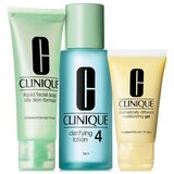 Clinique 3 Step Skin Care System Type 4