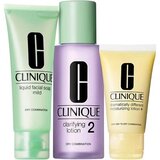 Clinique 3 Step Skin Care System Type 2   