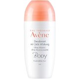 Avene Body Deodorant Roll-On 50 mL