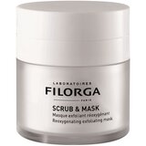 Filorga Scrub e Mask Máscara Esfoliante Oxigenante Rejuvenescedora da Pele 55 mL