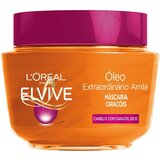 Elvive Extraordinary Oil Hair Mask for Curly Dry Hair 300 mL