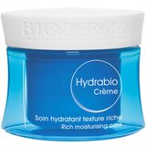 Bioderma Hydrabio Creme Hidratante Peles Secas a Muito Secas e Sensíveis 50 mL