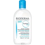 Bioderma Hydrabio H2 Solução Limpeza Micelar Peles Sensíveis e Desidratadas 500 mL (Validade 07/2023)   