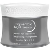Bioderma Pigmentbio Night Renewer Cuidado de Noite Antimanchas 50 mL