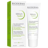 Bioderma Sébium Hydra Creme Hidratante Pele Oleosa 40 mL