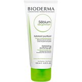 Bioderma Sebium Exfoliating and Purifying Gel for Oily Skin 100 mL
