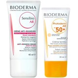 Bioderma Sensibio Ar Anti-Redness Cream 40 mL + Photoderm Ar Cream 30 mL