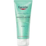Eucerin Dermopure Oil Control Scrub for Oily and Acneic Skin 100 mL