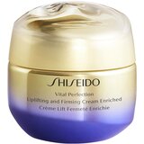 Shiseido Vital Perfection Creme Rico de Lifting e Firmeza 50 mL