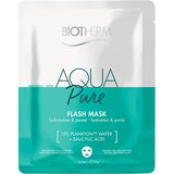 Biotherm Aqua Pure Super Mask Máscara em Tecido 31 gx1 un.   