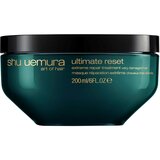 Shu Uemura Ultimate Reset Máscara para Cabelo Muito Danificado 200 mL