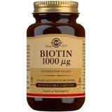 Solgar Biotina 1000mcg Suplemento Alimentar 50 caps
