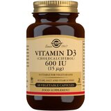 Vitamin D3 600ui Food Supplement 60 caps