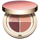 Clarins Ombre 4 Couleurs 01 Fairy Tale Nude Gradation 4,2g   