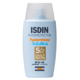 Isdin Fotoprotetor Pediatrics Fusionwater SPF50 + para Rosto 50 mL